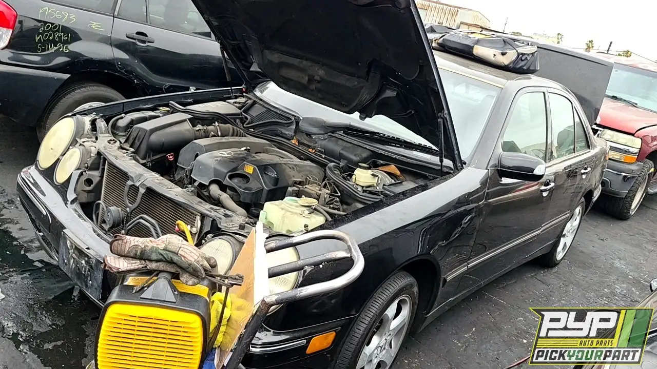 Photo of 2002 Mercedes-Benz E320