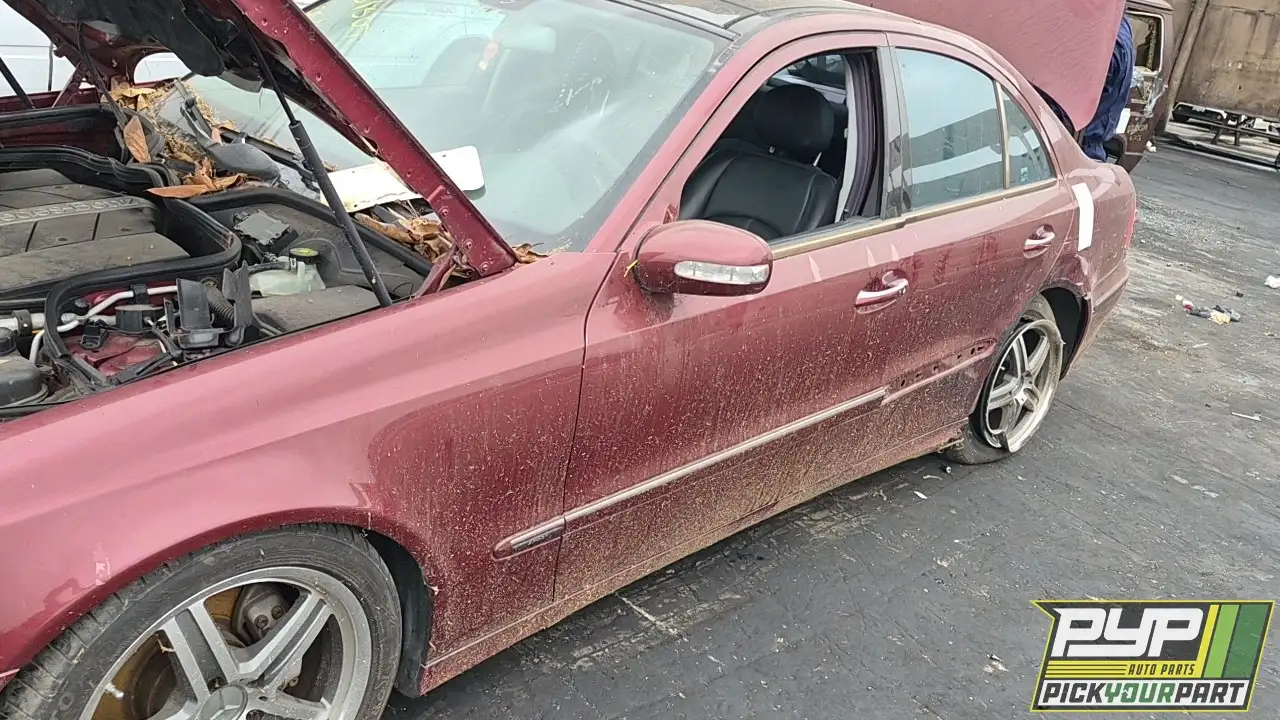 Photo of 2003 Mercedes-Benz E500