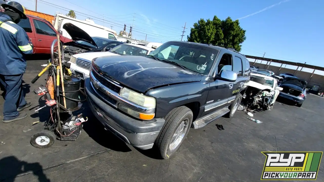 Photo of 2003 Chevrolet Tahoe