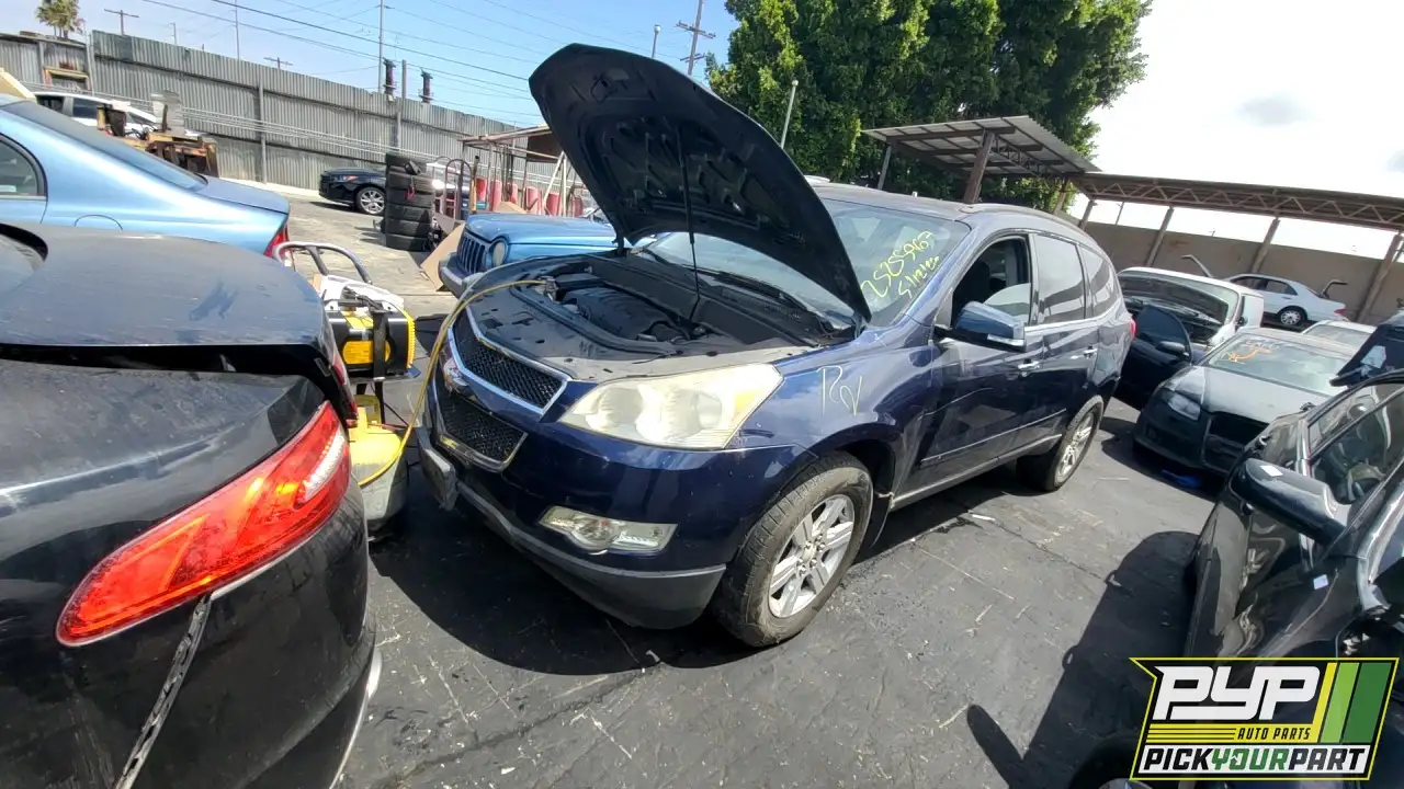 Photo of 2012 Chevrolet Traverse
