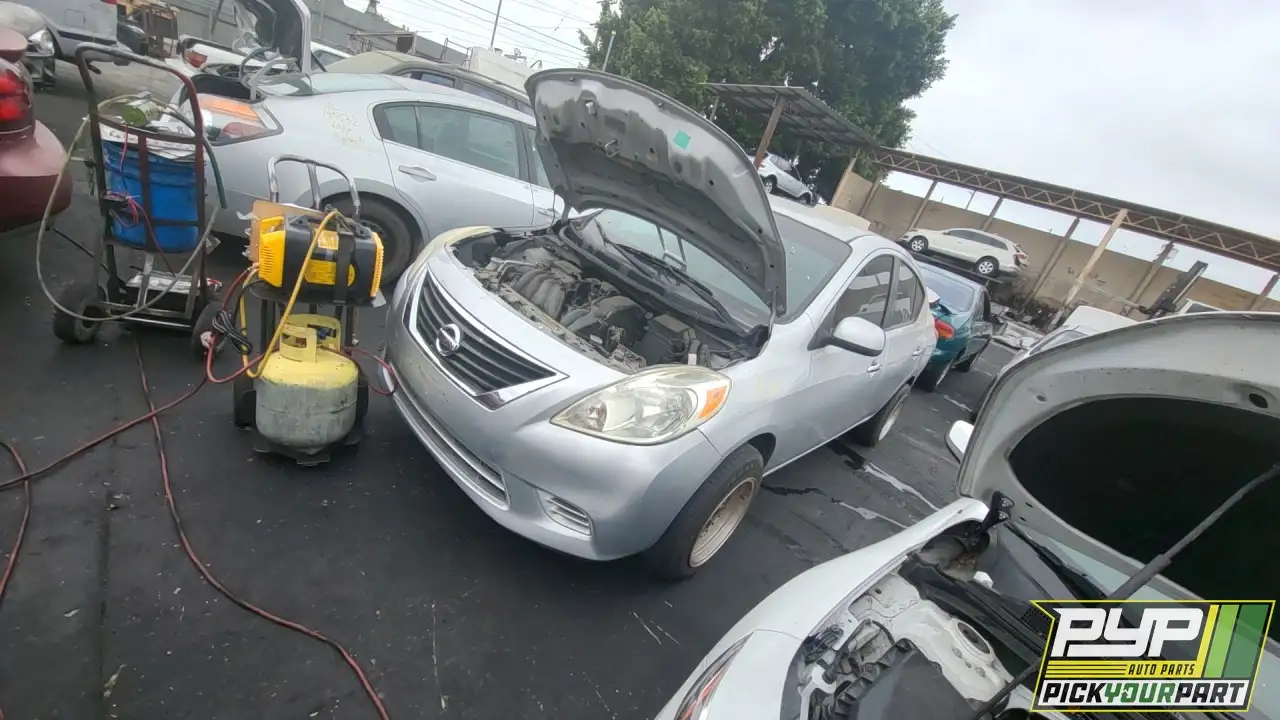 Photo of 2012 Nissan Versa