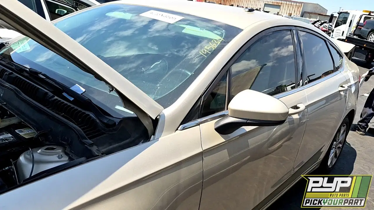 Photo of 2017 Ford Fusion