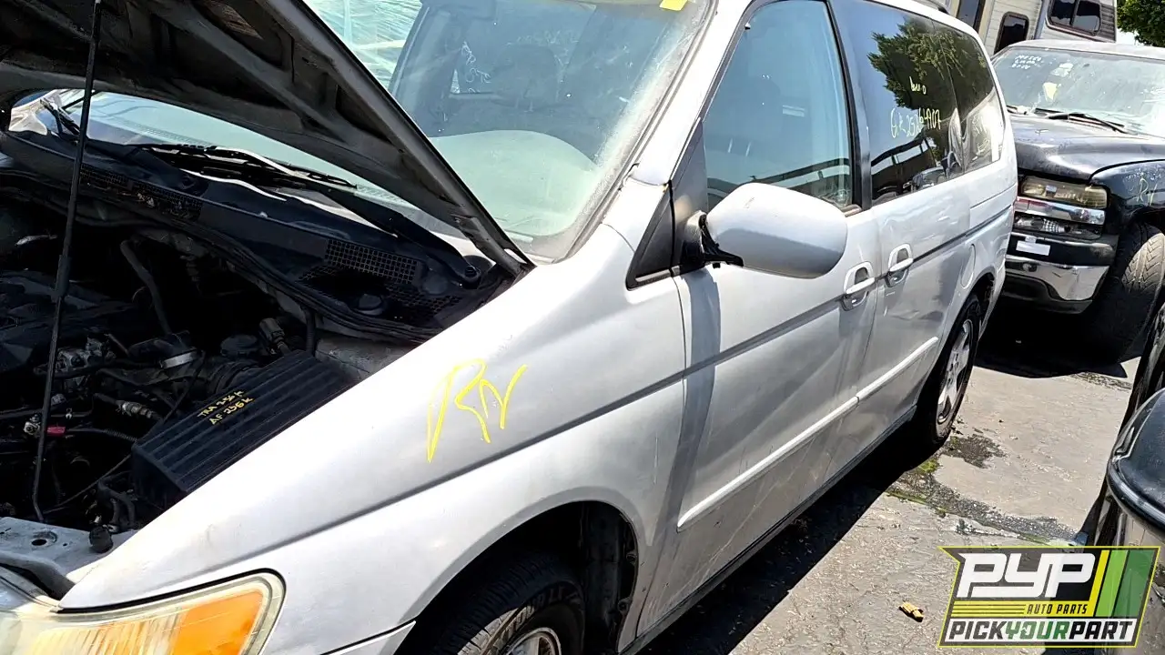 Photo of 2001 Honda Odyssey