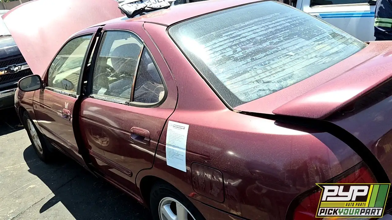 Photo of 2002 Nissan Sentra