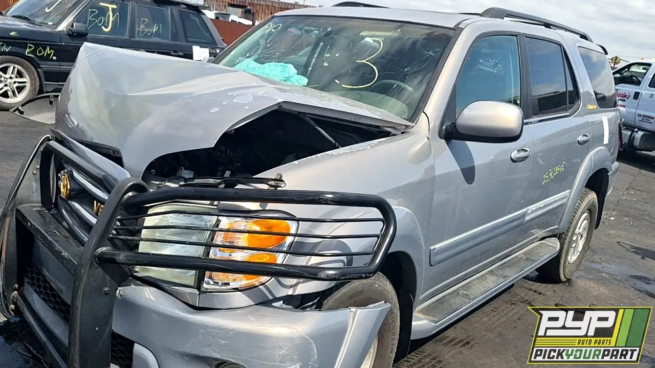 Photo of 2001 Toyota Sequoia