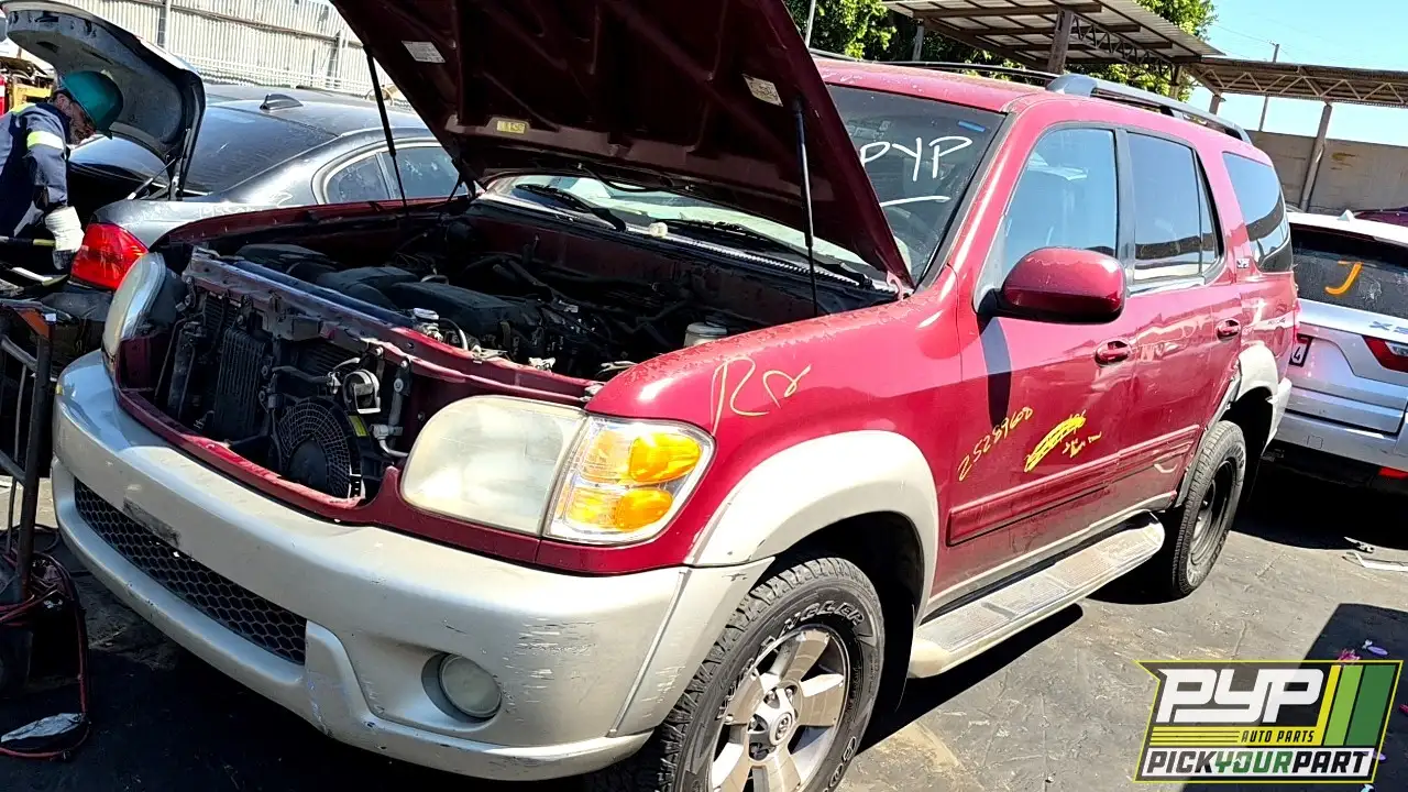 Photo of 2002 Toyota Sequoia