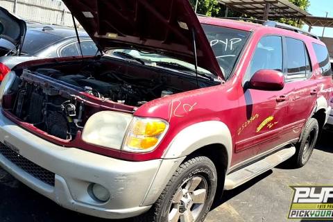 Photo of 2002 Toyota Sequoia