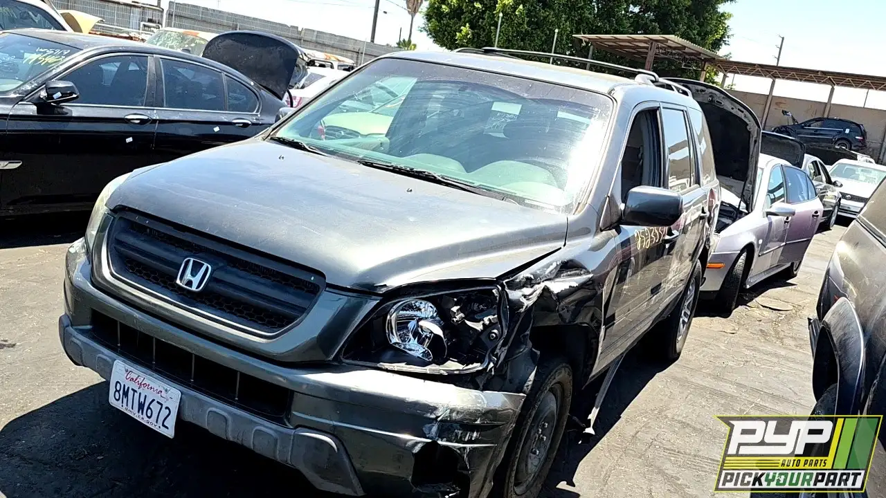 Photo of 2004 Honda Pilot