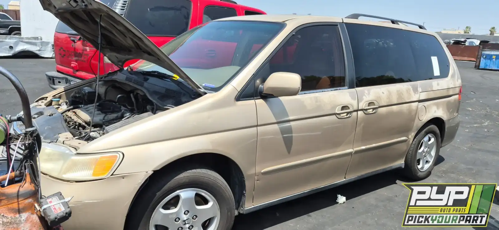 Photo of 1999 Honda Odyssey