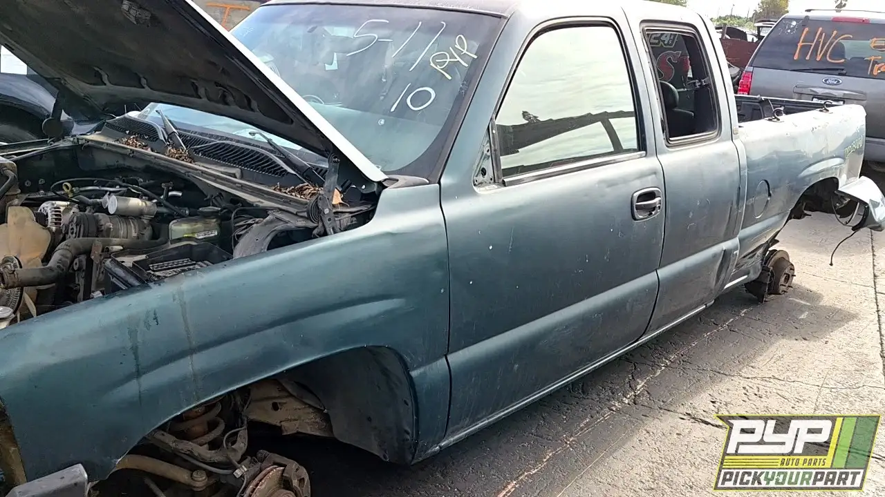 Photo of 2002 Chevrolet Silverado 1500