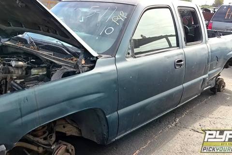 Photo of 2002 Chevrolet Silverado 1500