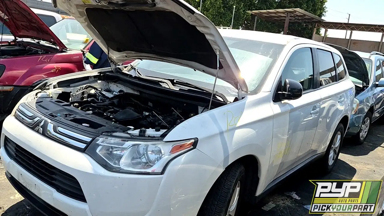 Photo of 2014 Mitsubishi Outlander