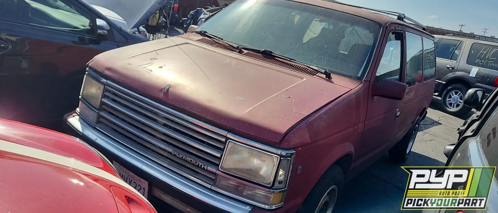 Photo of 1990 Plymouth Grand Voyager