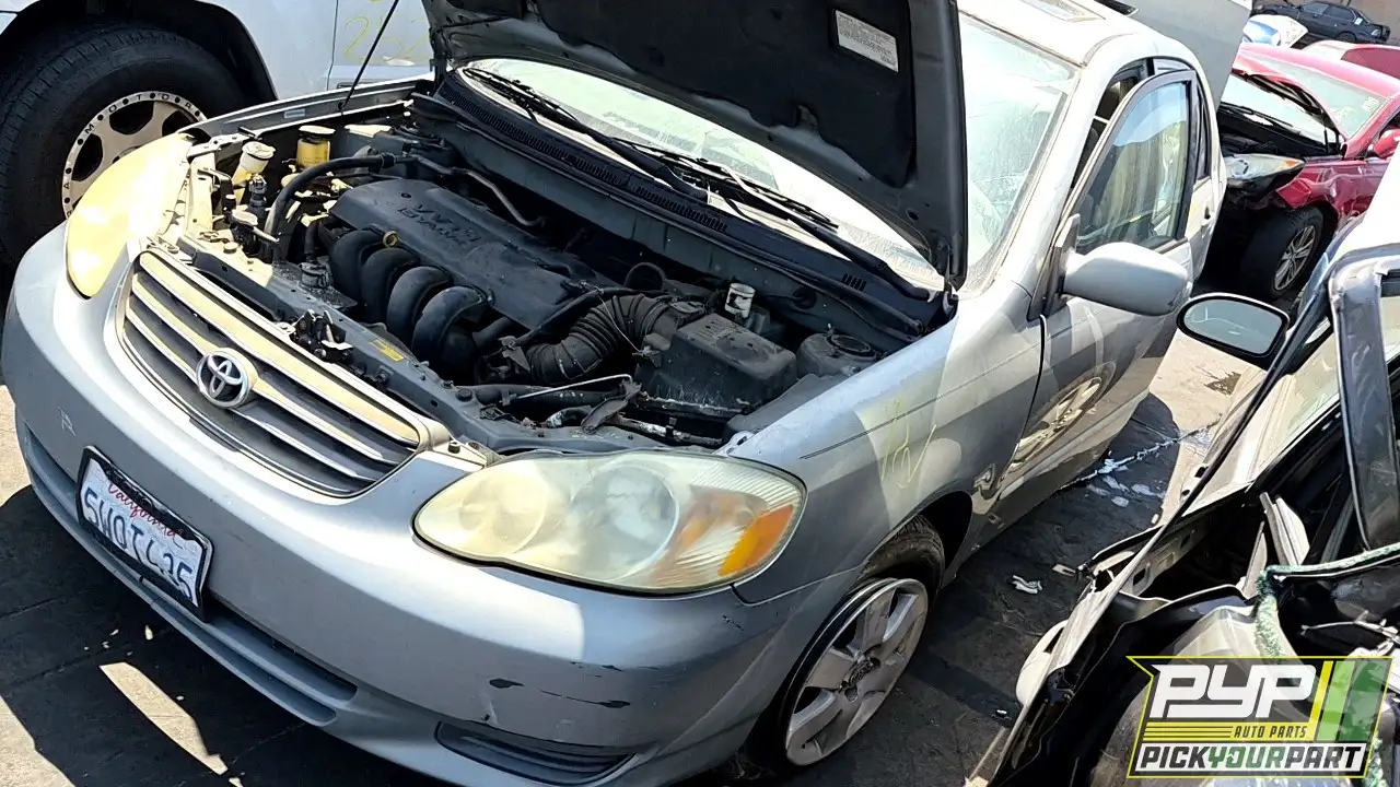 Photo of 2004 Toyota Corolla