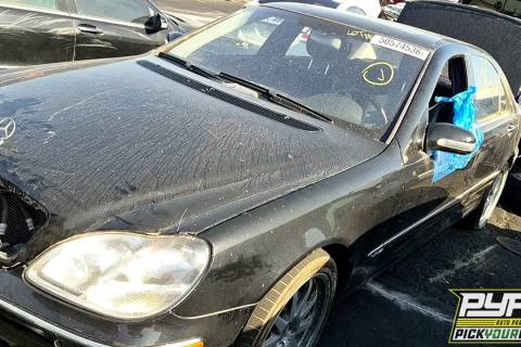 Photo of 2001 Mercedes-Benz S600