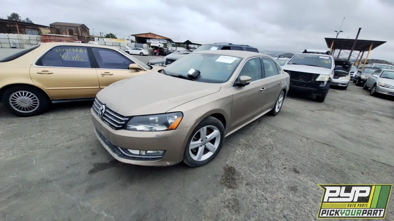 Photo of 2015 Volkswagen Passat