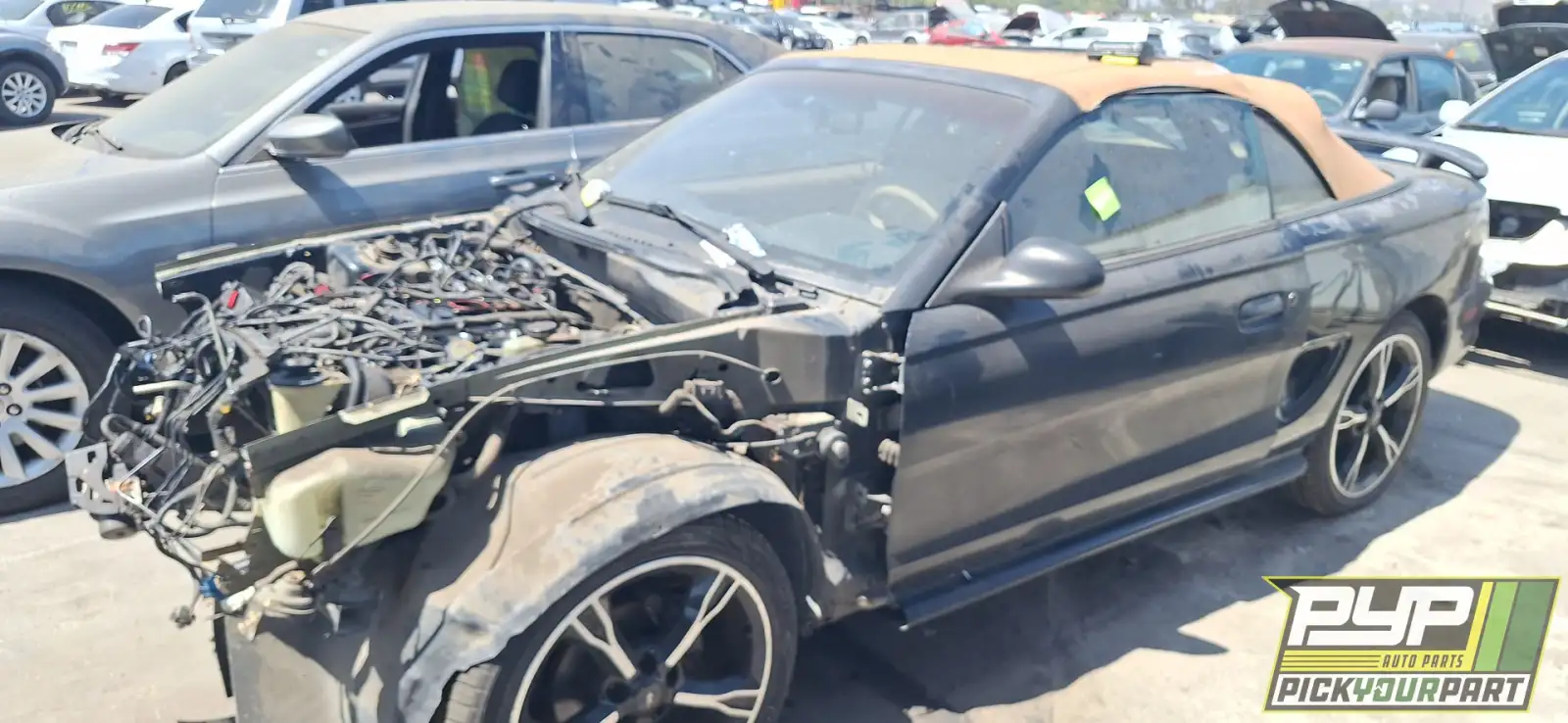 Photo of 1998 Ford Mustang