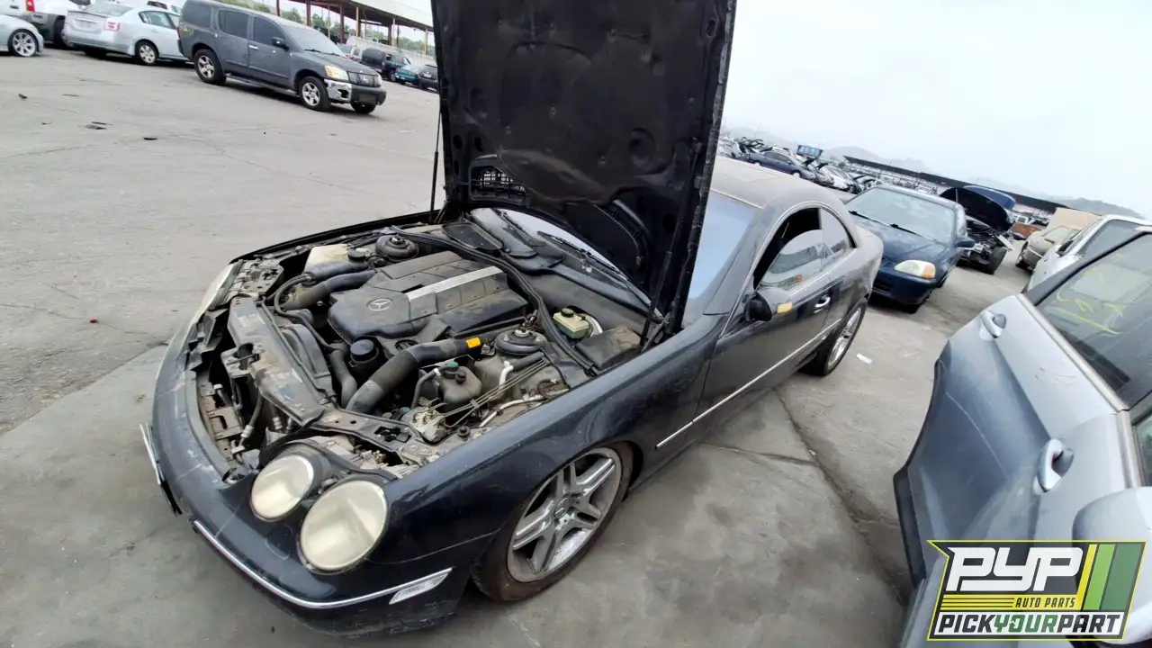 Photo of 2000 Mercedes-Benz Cl500