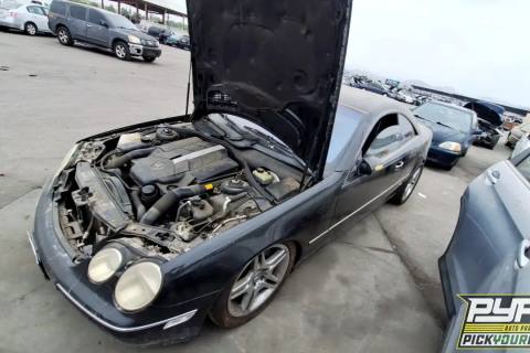 Photo of 2000 Mercedes-Benz Cl500