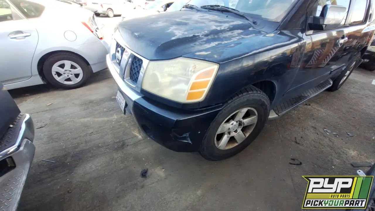 Photo of 2004 Nissan Pathfinder Armada