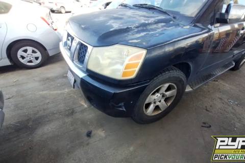 Photo of 2004 Nissan Pathfinder Armada