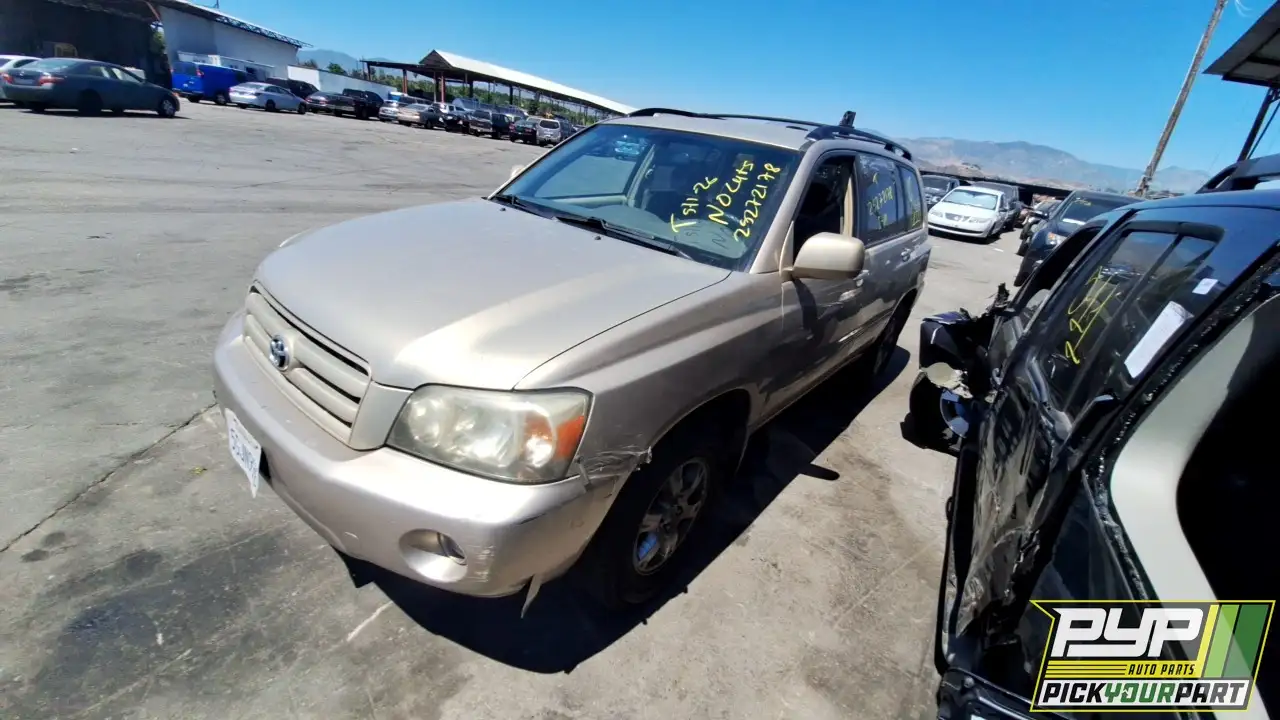 Photo of 2004 Toyota Highlander