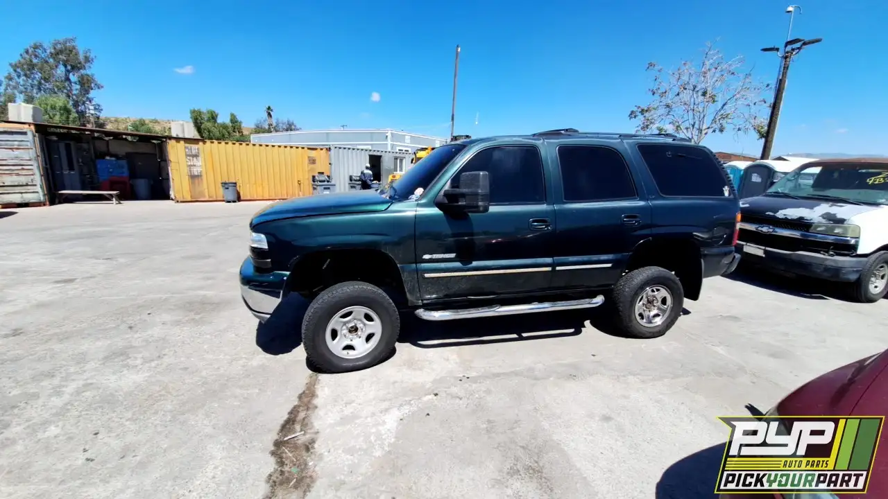 Photo of 2001 Chevrolet Tahoe