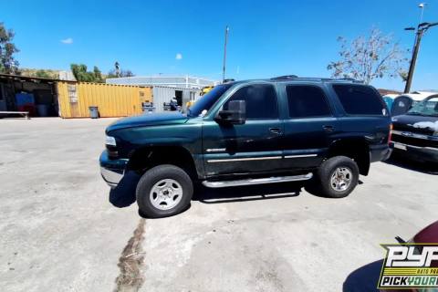 Photo of 2001 Chevrolet Tahoe