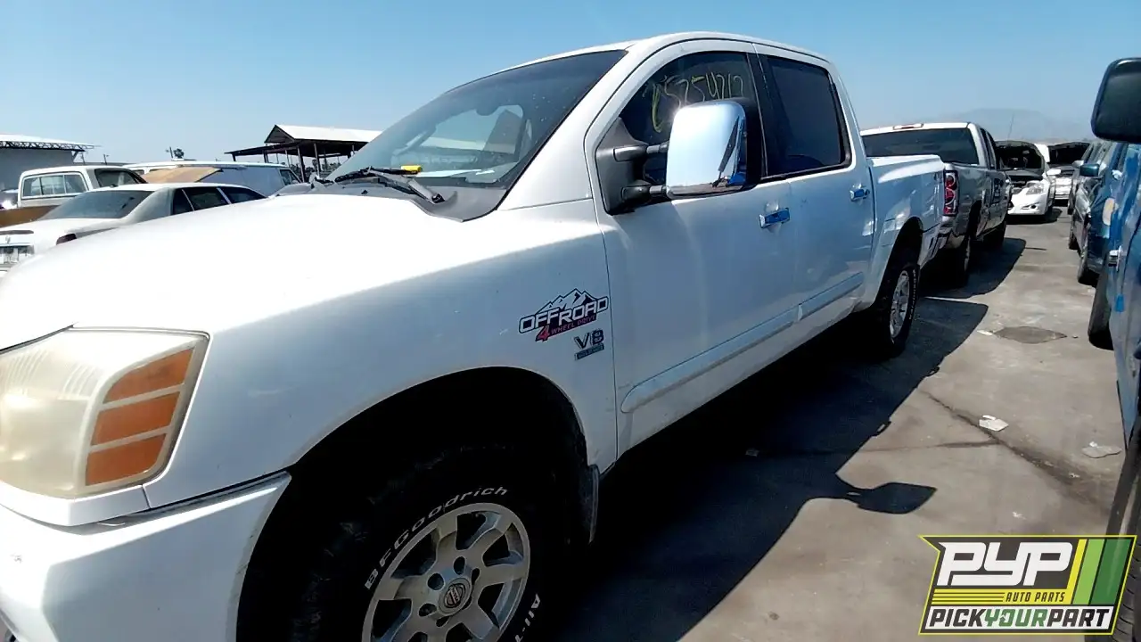 Photo of 2004 Nissan Titan