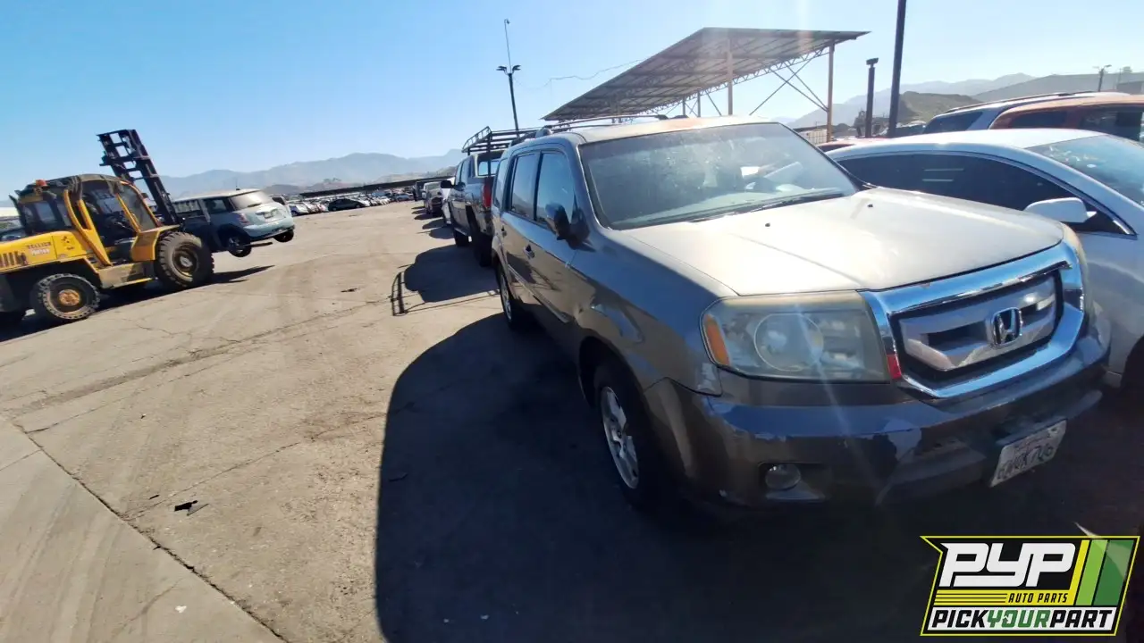 Photo of 2009 Honda Pilot