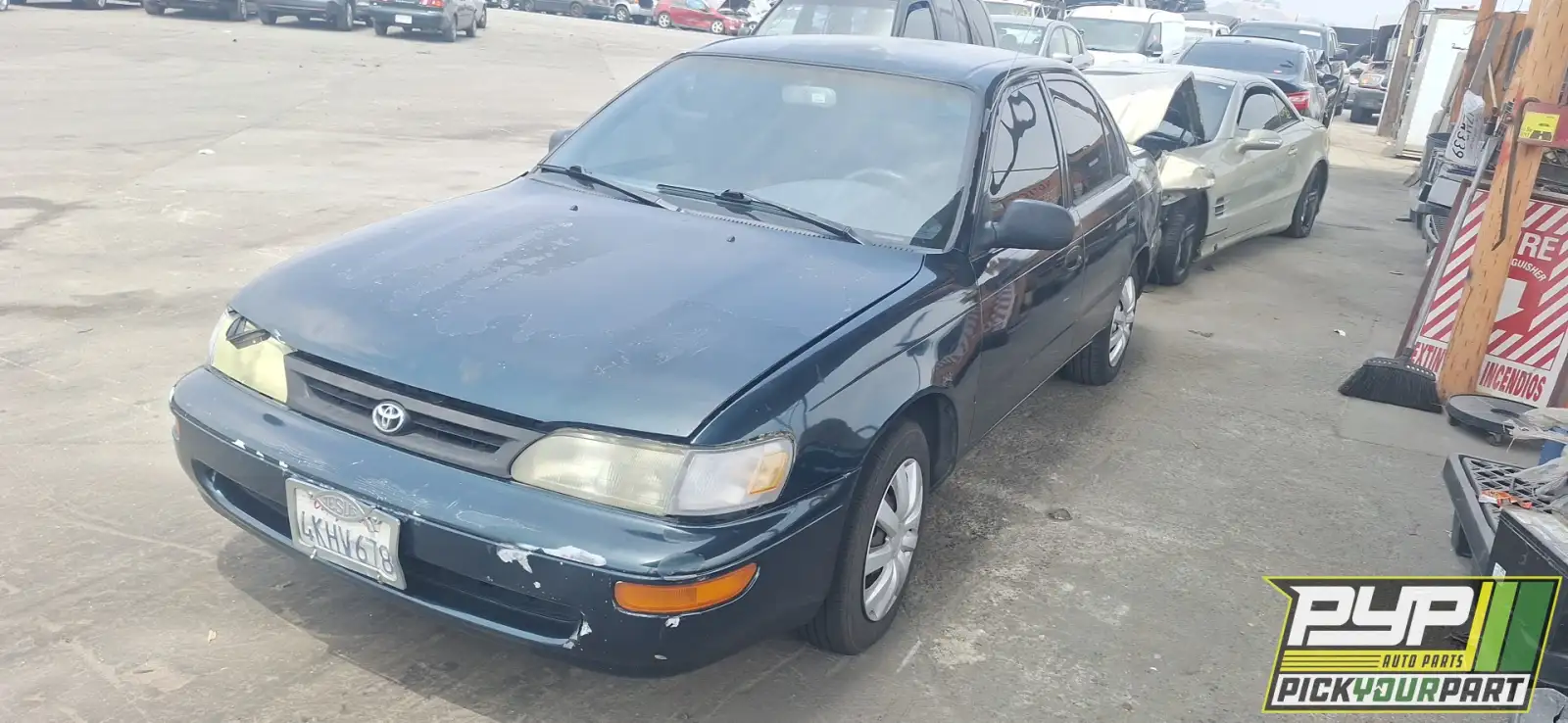 Photo of 1997 Toyota Corolla