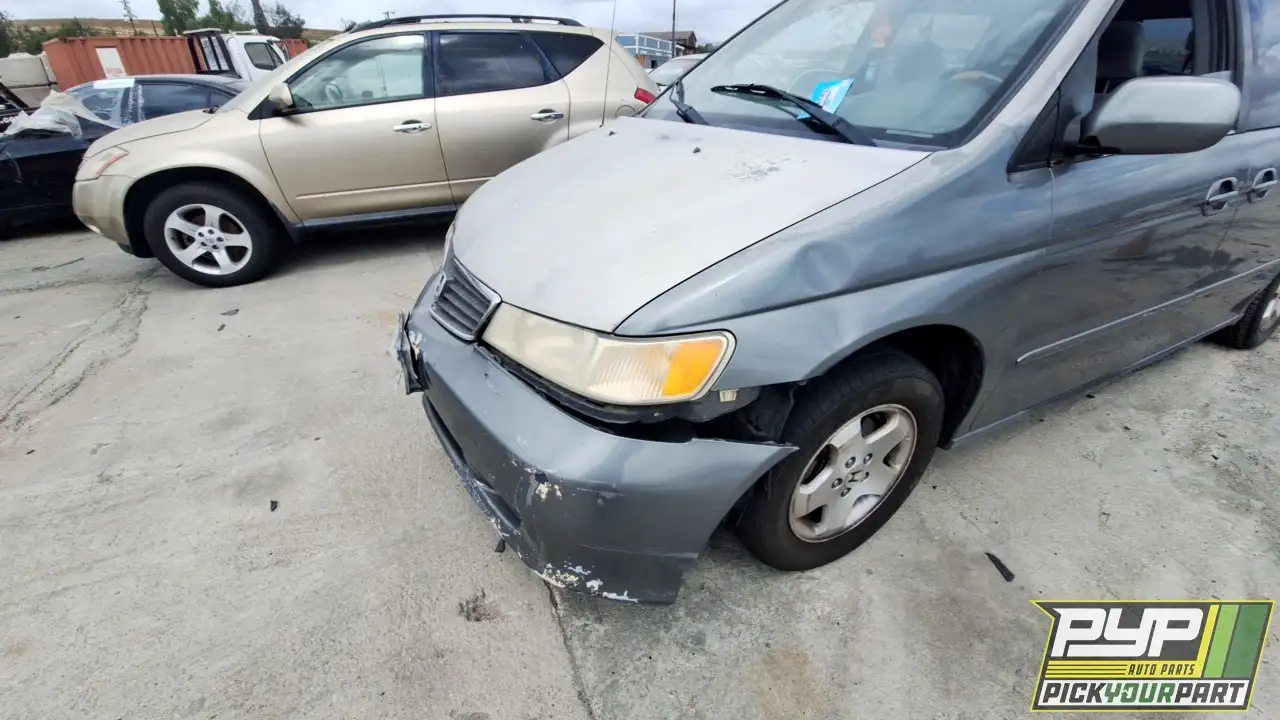 Photo of 2001 Honda Odyssey