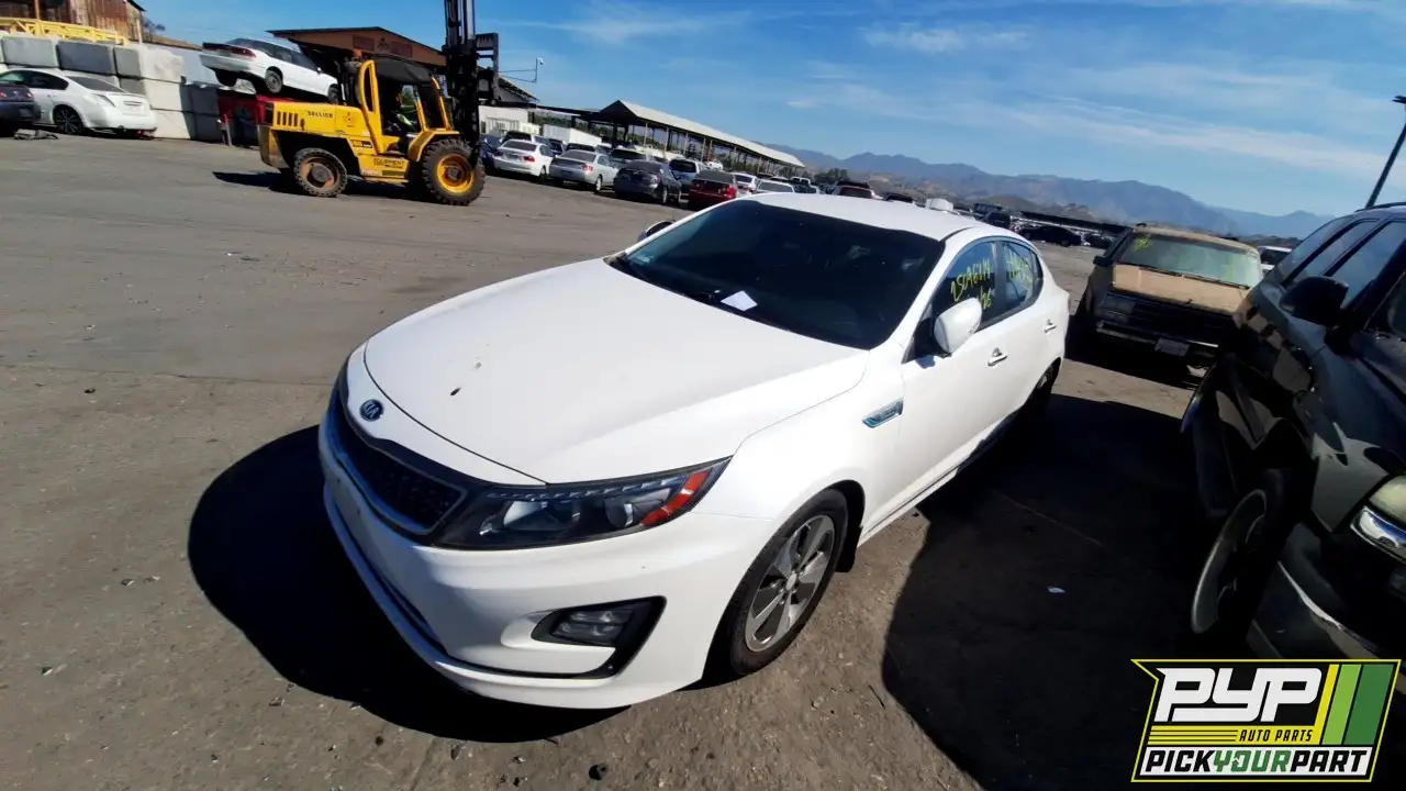 Photo of 2014 Kia Optima