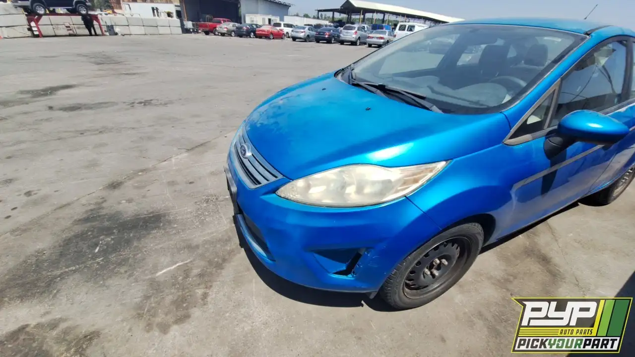 Photo of 2012 Ford Fiesta