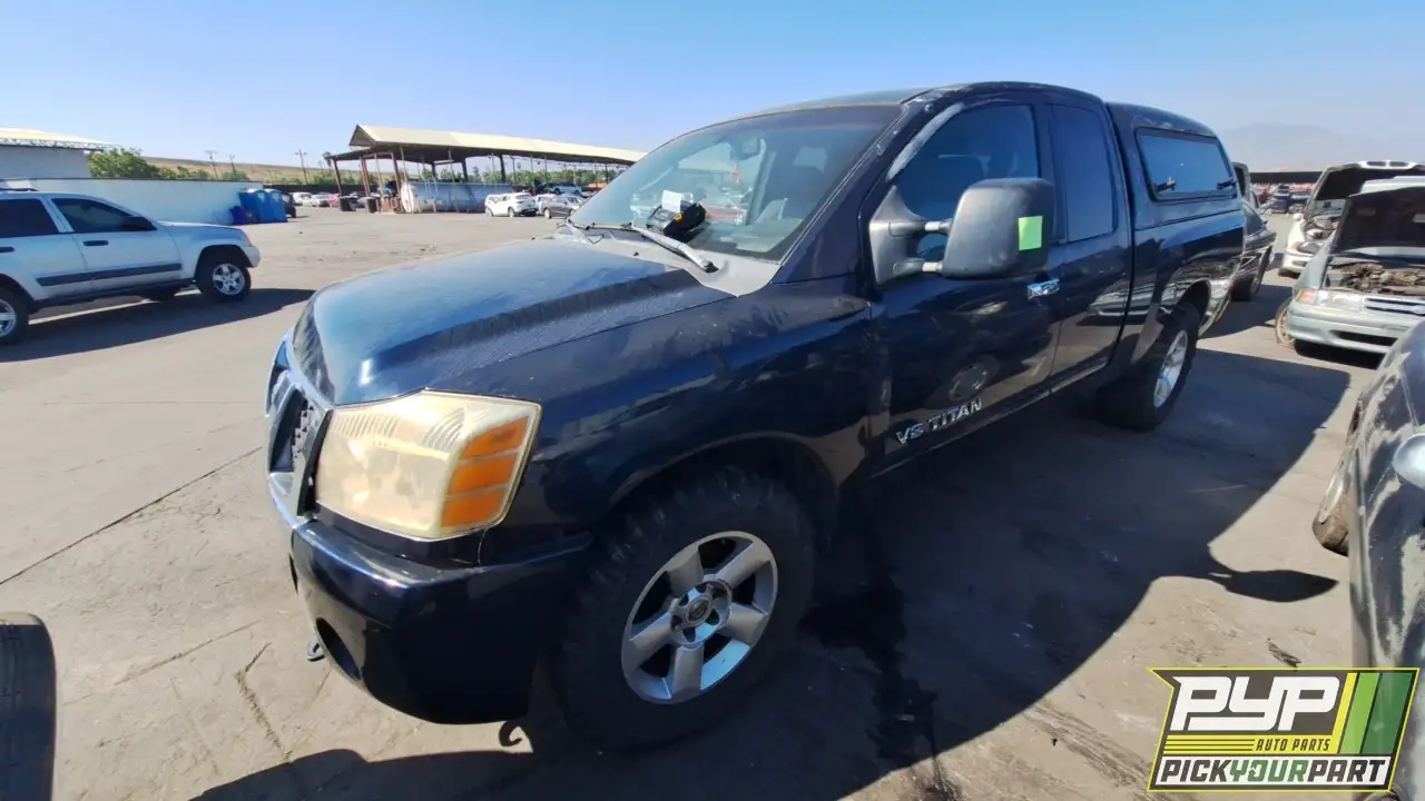 Photo of 2006 Nissan Titan