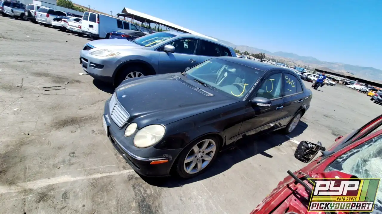 Photo of 2003 Mercedes-Benz E500