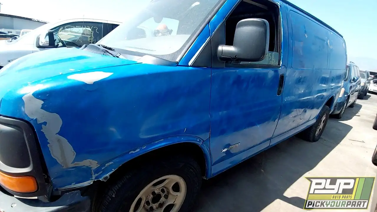 Photo of 2003 Chevrolet Express 2500