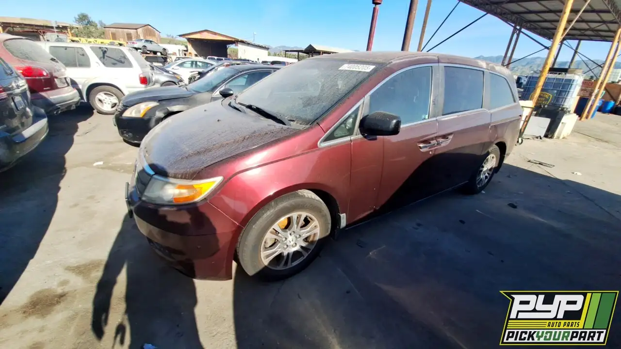 Photo of 2012 Honda Odyssey