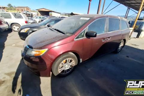 Photo of 2012 Honda Odyssey