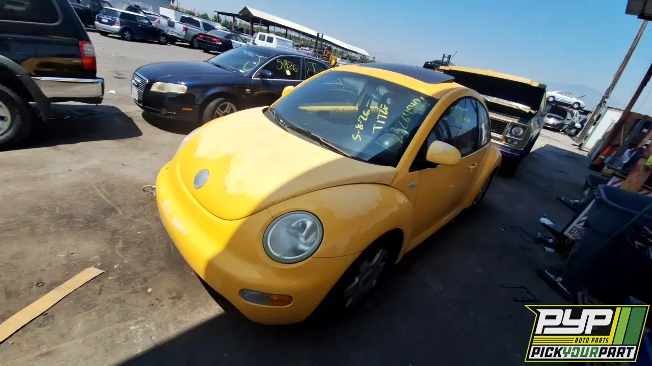 Photo of 2000 Volkswagen Beetle