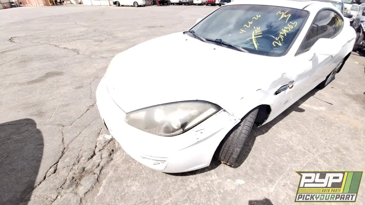 Photo of 2007 Hyundai Tiburon