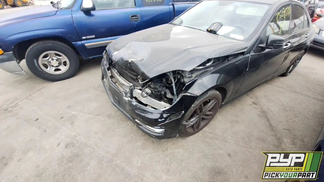 Photo of 2012 Mercedes-Benz C250