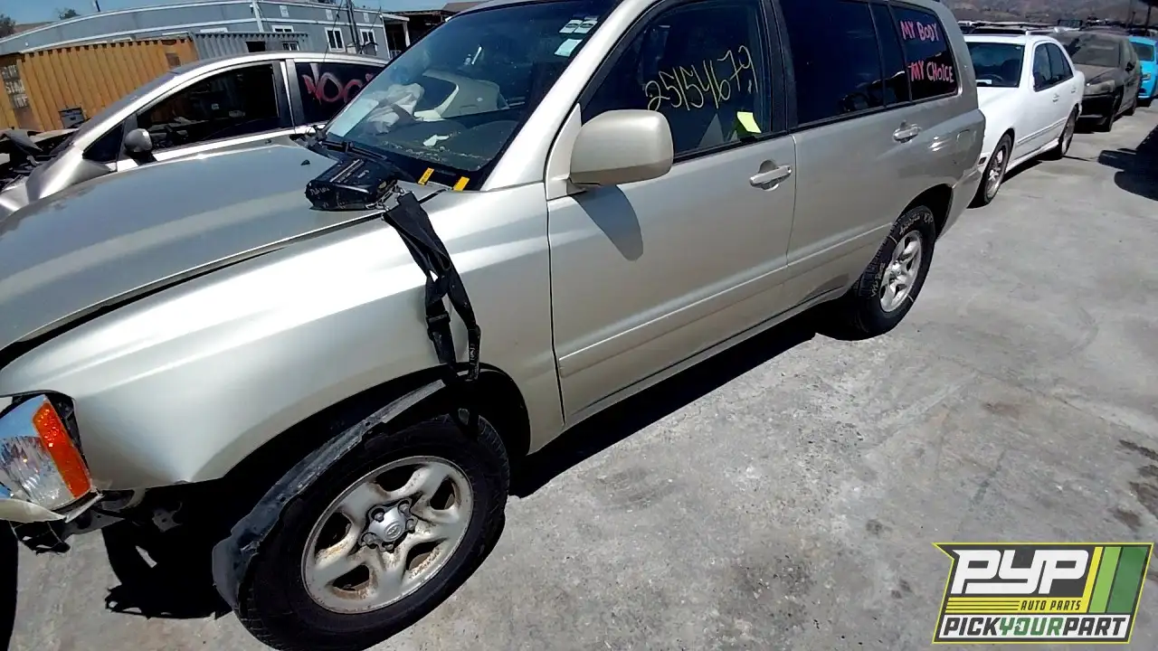 Photo of 2003 Toyota Highlander