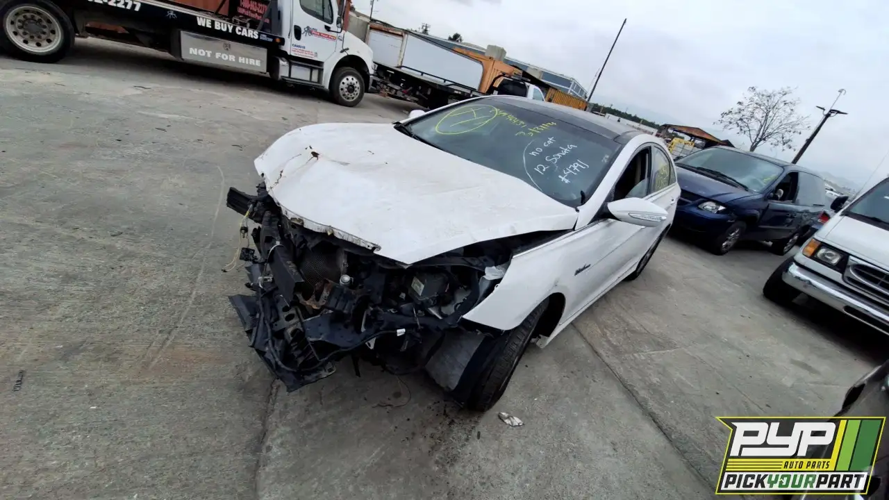 Photo of 2012 Hyundai Sonata