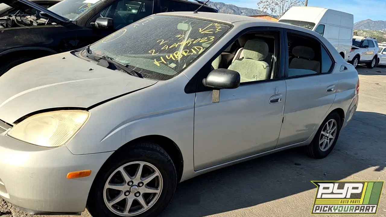 Photo of 2002 Toyota Prius