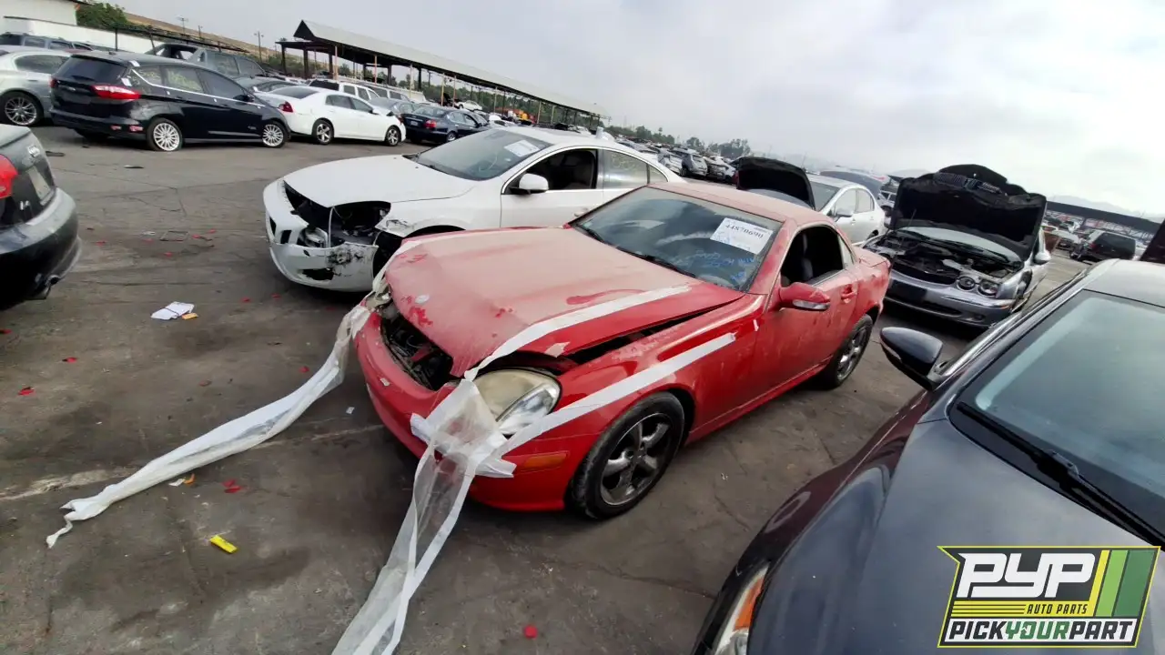 Photo of 2001 Mercedes-Benz Slk320