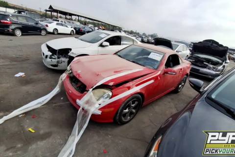Photo of 2001 Mercedes-Benz Slk320