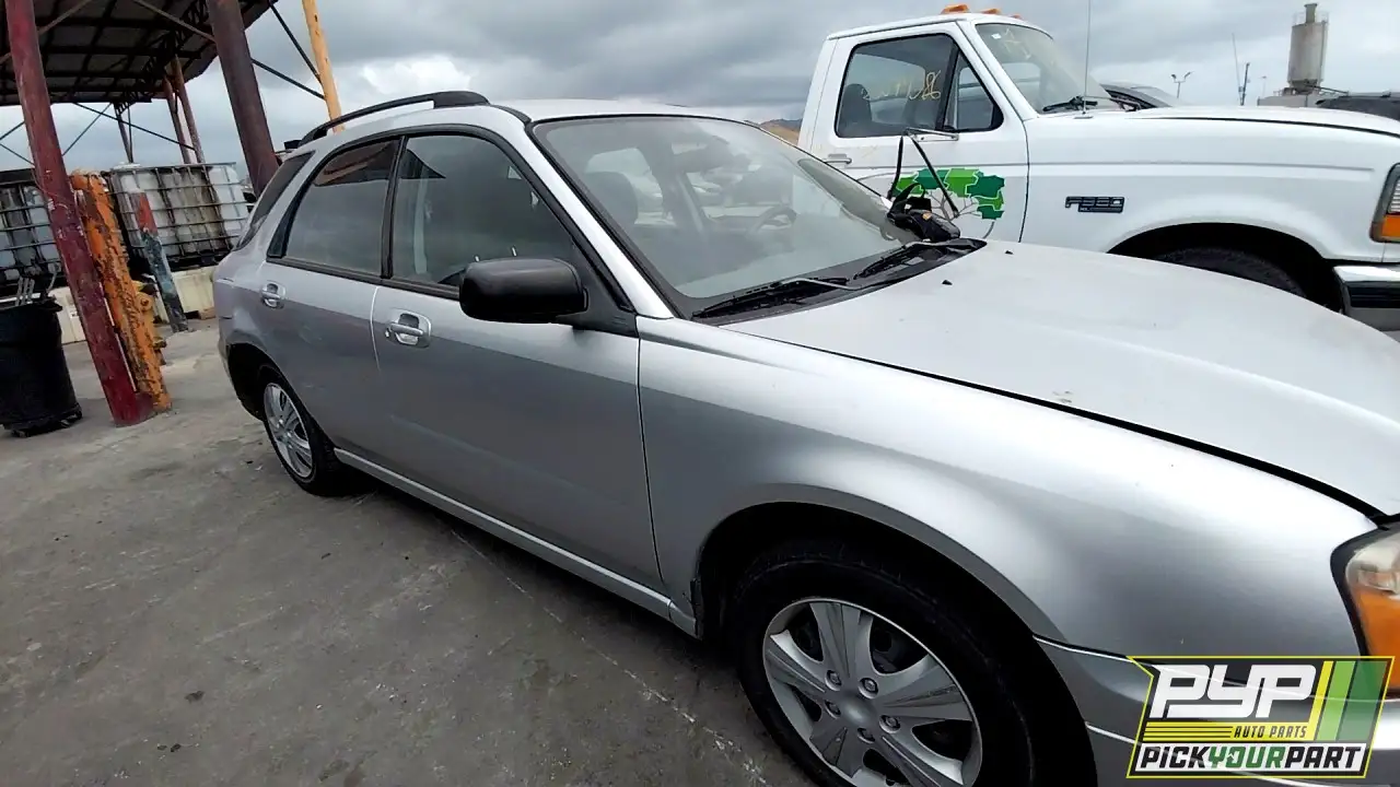 Photo of 2004 Subaru Impreza