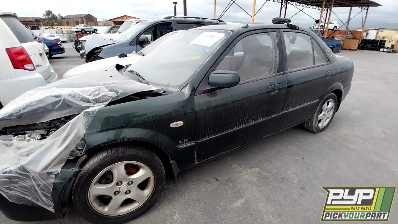 Photo of 2002 Mazda Protege