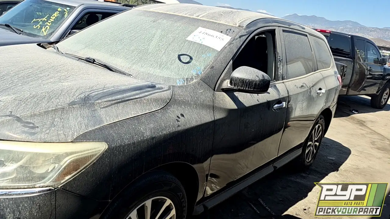 Photo of 2014 Nissan Pathfinder